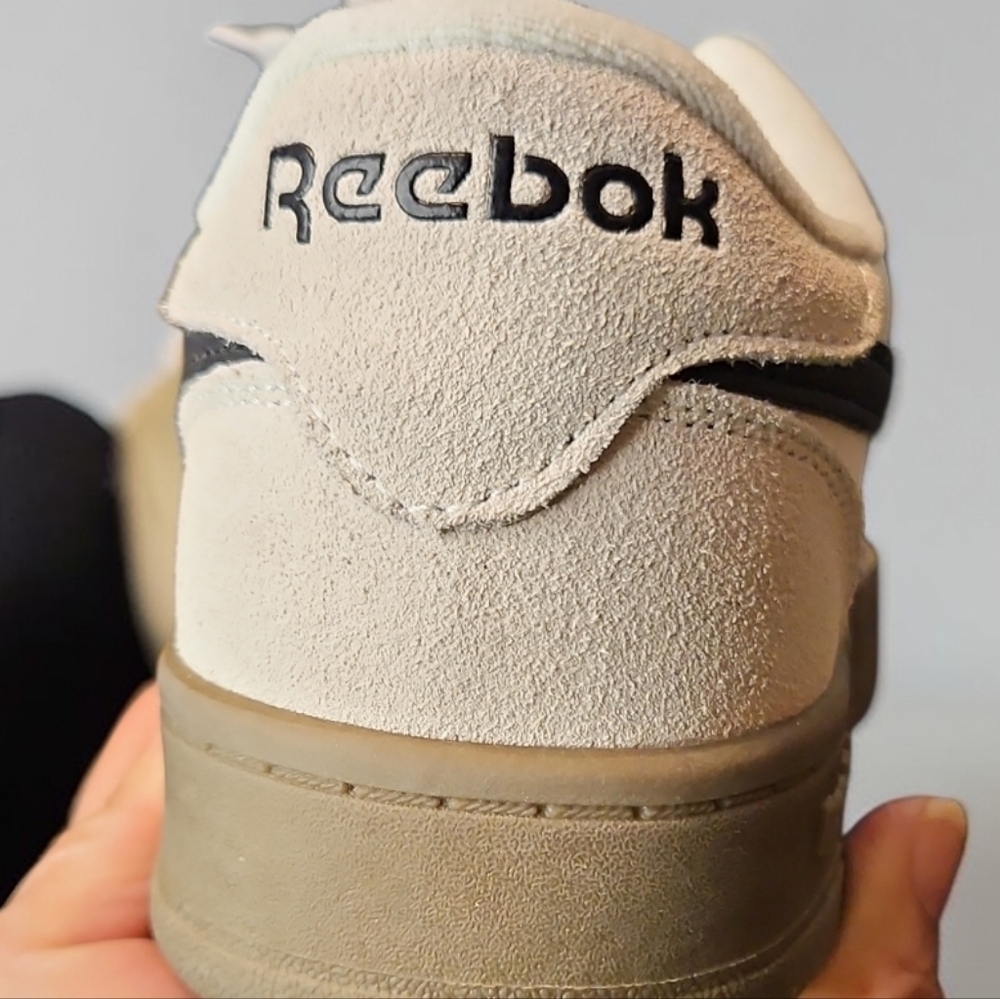 Reebok Forte Lounger Women's Sneakers White Black Gum Sole OrthoLite Size 8.5 Re - Picture 4 of 9